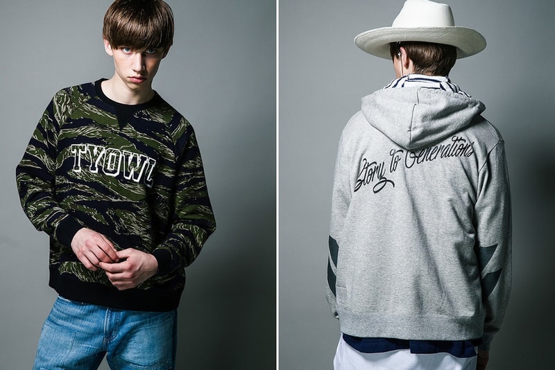 WHIZ LIMITED 發佈 2018 春夏季度「Shadows Of The Empire」Lookbook