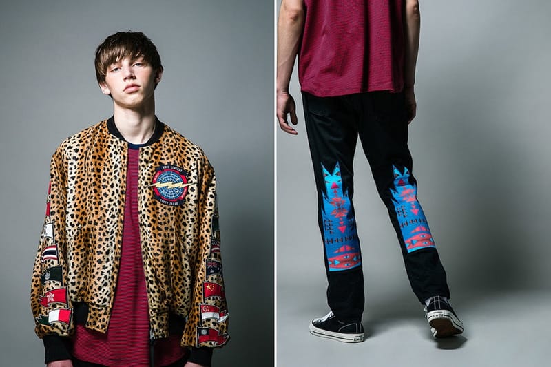 WHIZ LIMITED 發佈 2018 春夏季度「Shadows Of The Empire」Lookbook