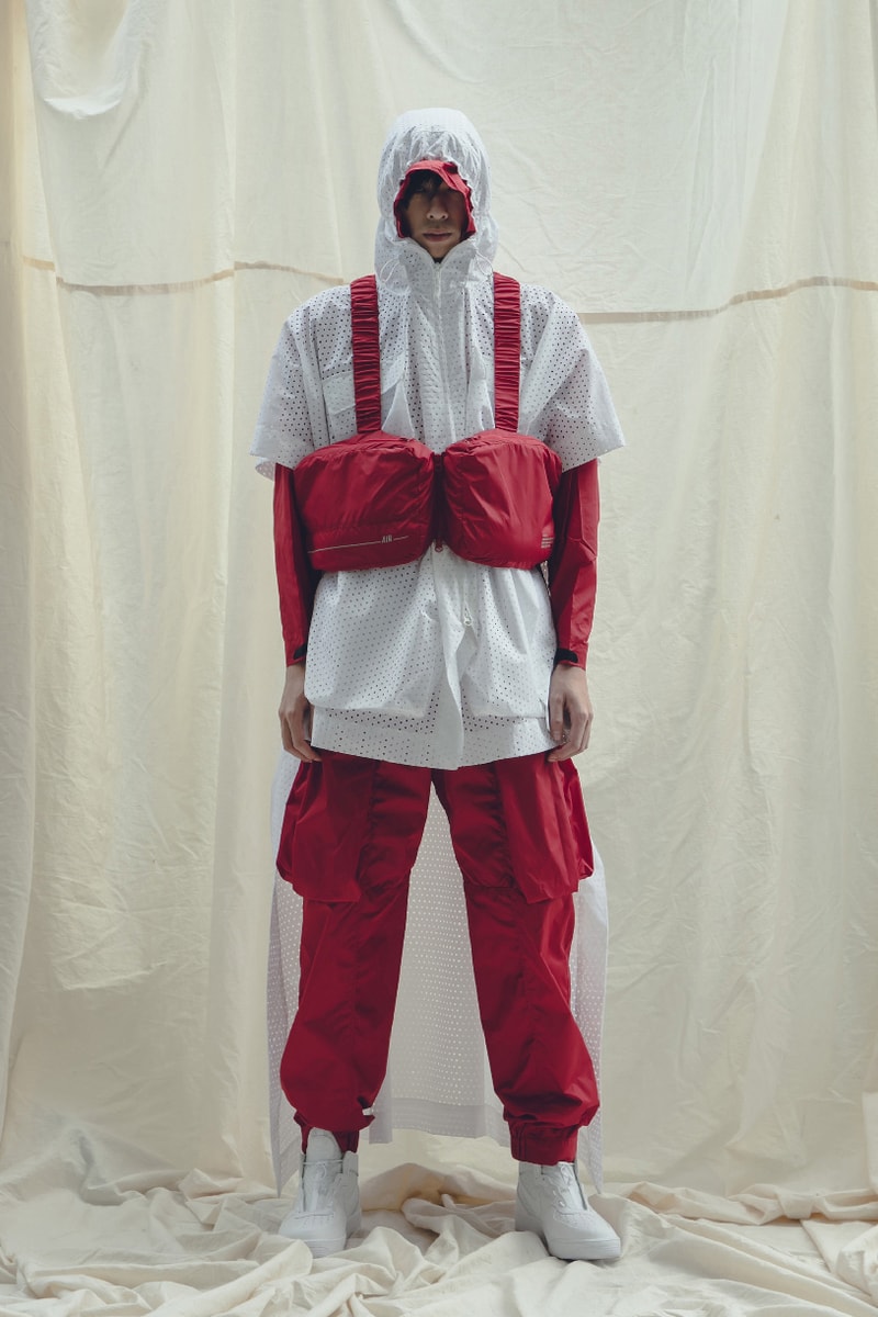 wisdom For Nike Air Force 1 35th Anniversary 造型特輯發佈！