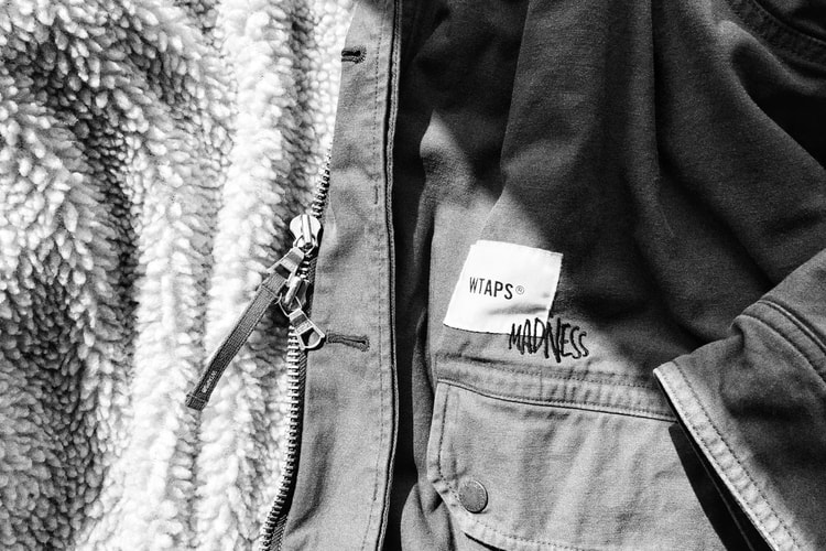 新年頭炮-WTAPS x MADNESS 聯乘企劃推出日期釋出