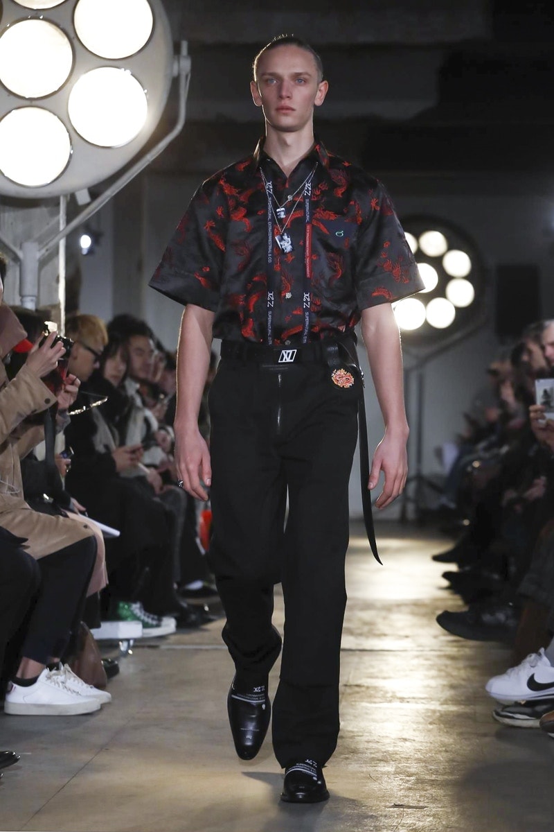 Xander Zhou 2018 秋冬系列