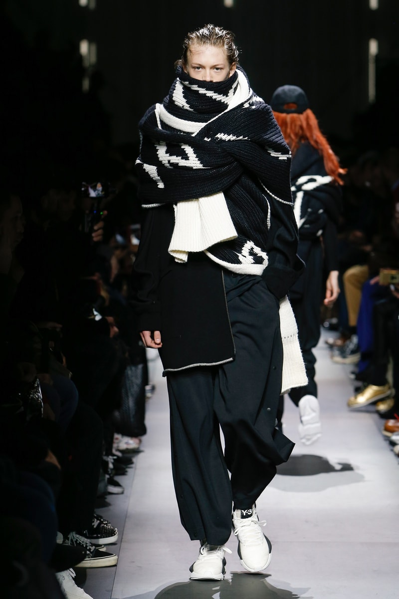 Y-3 2018 秋冬系列