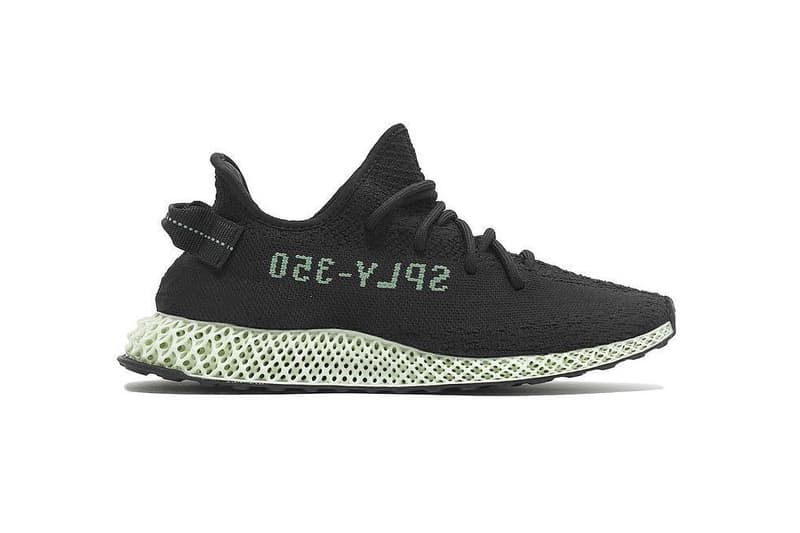 搭載 Futurecraft 4D 鞋底的 YEEZY BOOST 350 V2 概念鞋款亮相