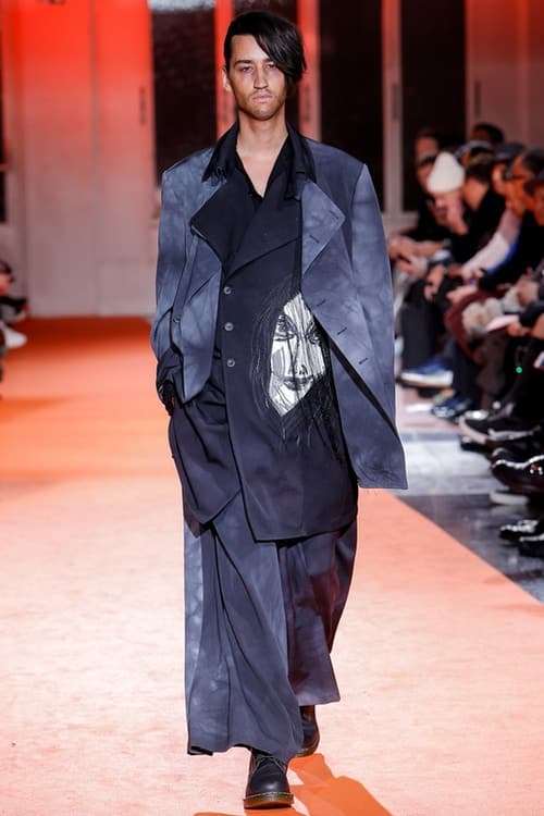 Yohji Yamamoto 2018 秋冬系列