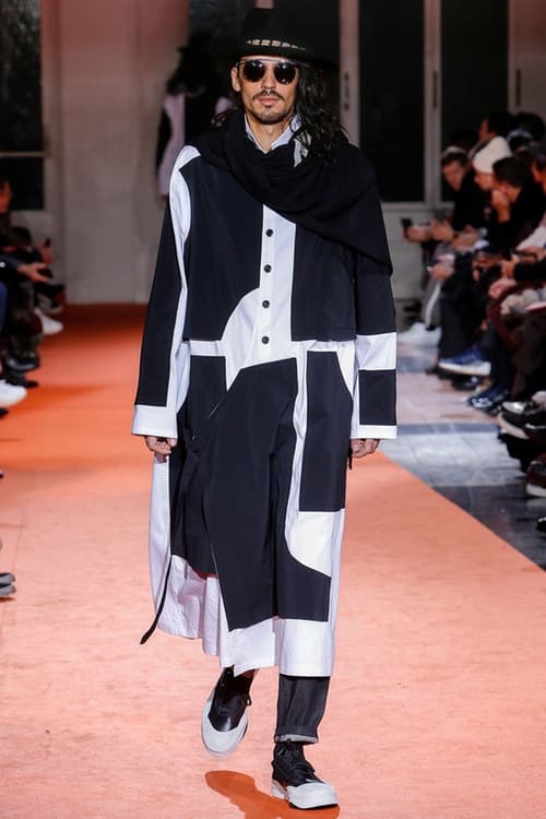 Yohji Yamamoto 2018 秋冬系列