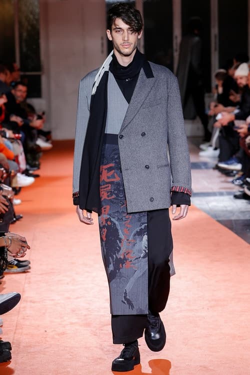 Yohji Yamamoto 2018 秋冬系列