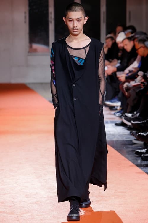 Yohji Yamamoto 2018 秋冬系列