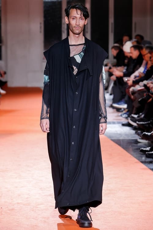 Yohji Yamamoto 2018 秋冬系列