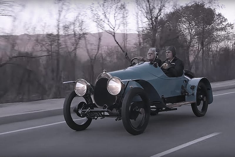 《Jay Leno's Garage》借來了可能是世上最古老的 Bugatti 汽車 1913 Type 22