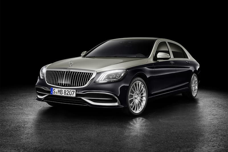 2019 年式樣 Mercedes Maybach S-Class 豪華轎車