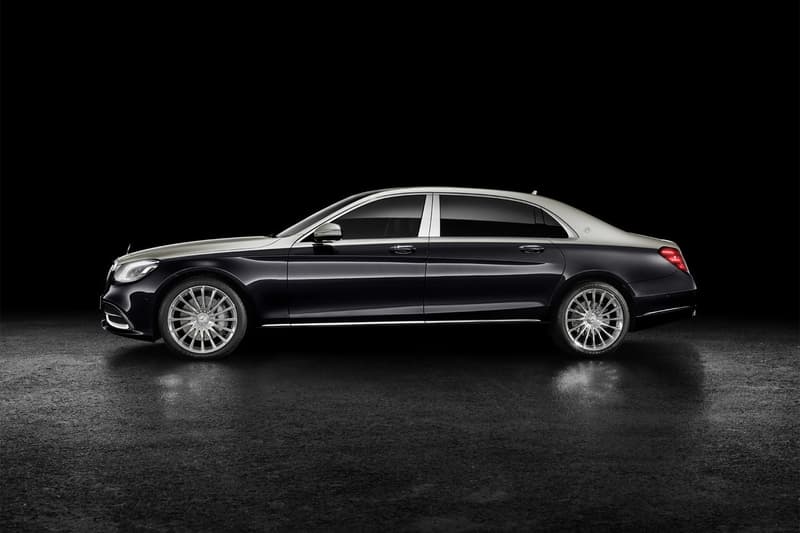 2019 年式樣 Mercedes Maybach S-Class 豪華轎車