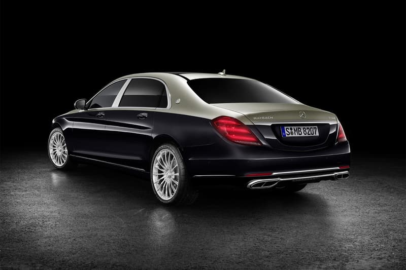 2019 年式樣 Mercedes Maybach S-Class 豪華轎車