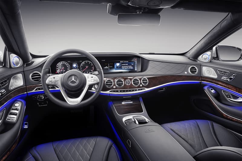 2019 年式樣 Mercedes Maybach S-Class 豪華轎車