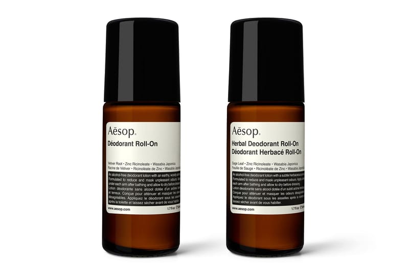 Aēsop 全新推出 Deodorant Roll-On 滾珠式體香劑
