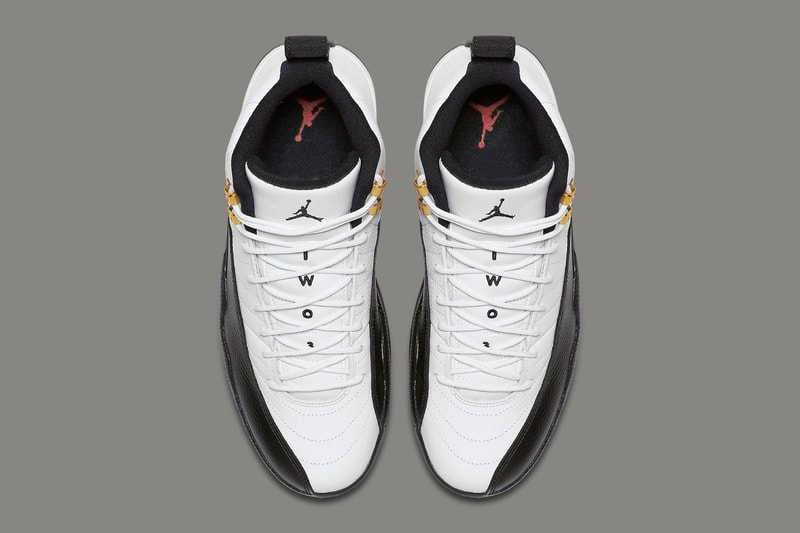 Air Jordan 12 經典配色「Taxi」復刻日期終將公布