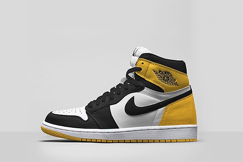 「平民版」Fragment？Air Jordan 1 新「Black Toe」配色上架情報！