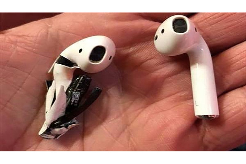真・爆炸！美國發生一宗 AirPods 在使用途中疑似電池爆炸冒煙的事件！