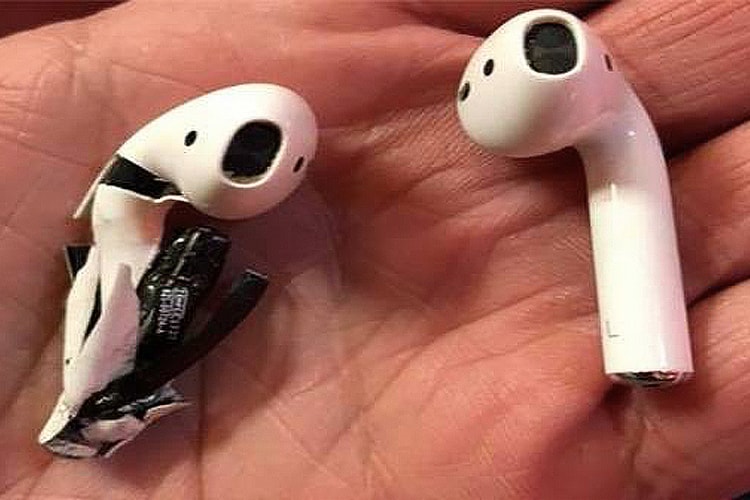 真・爆炸!美國發生一宗 AirPods 在使用途中疑似電池爆炸冒煙的事件!