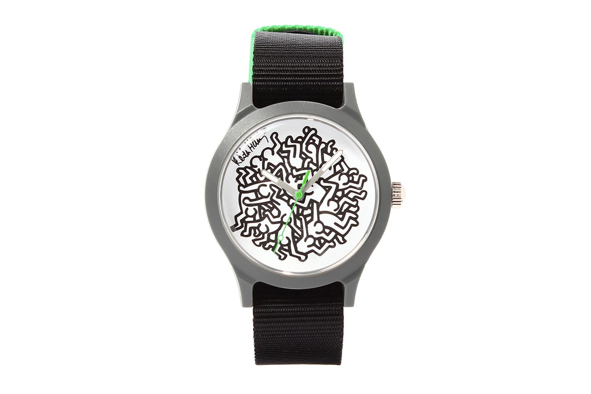 BEAMS x Keith Haring 將街頭藝術畫作移植手錶之中