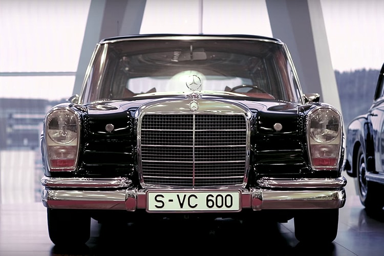 Mercedes-Benz 官方評選 5 大最奢華的型號