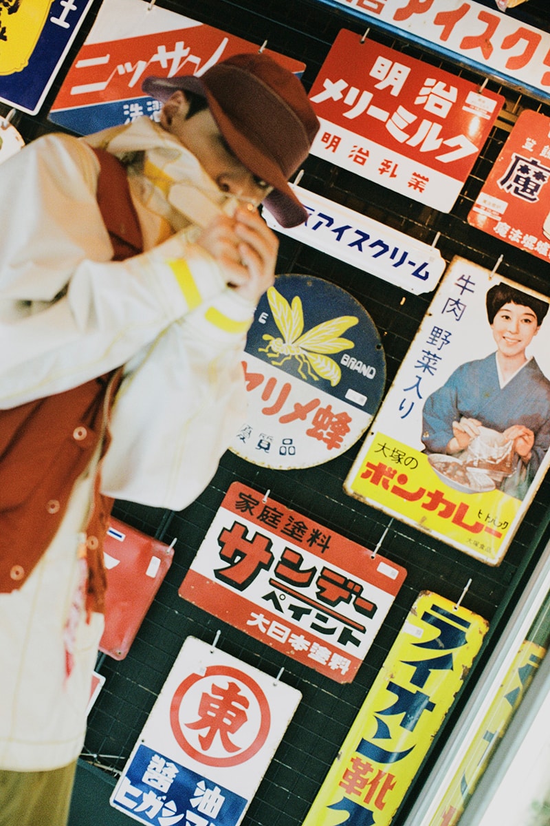 DEAN × URBAN RESEARCH 系列聯名台灣發售訊息