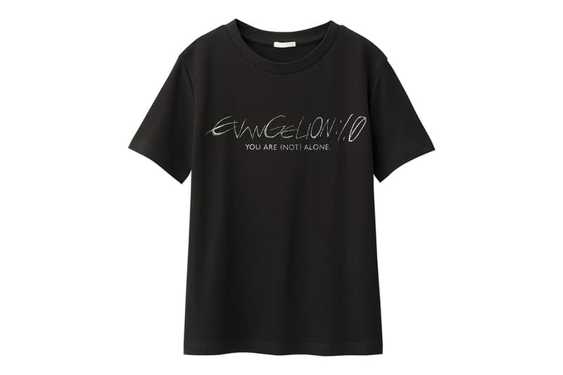 GU x《新世紀福音戰士》日本國寶級經典動畫聯名系列香港上架情報