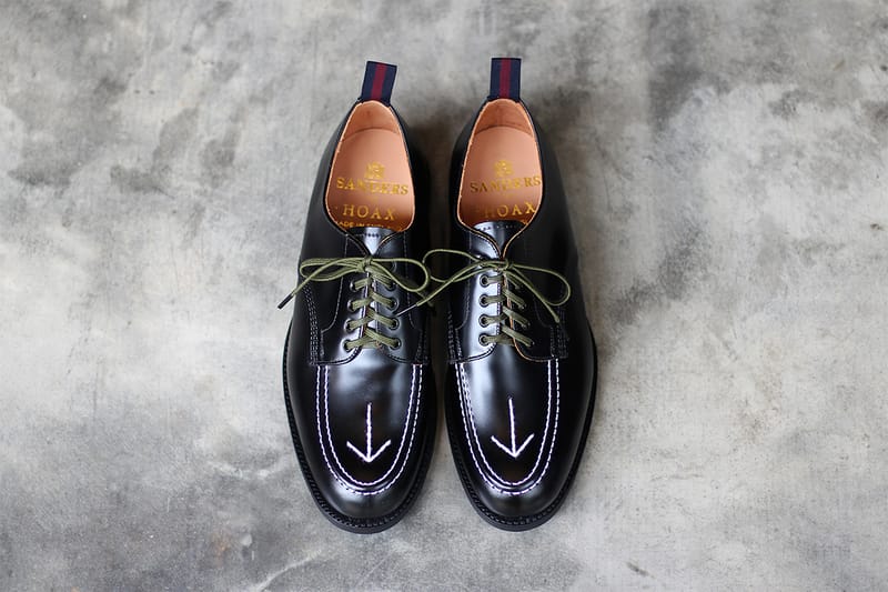 Sanders x HOAX 別注第二回 Apron Derby 超限量上架