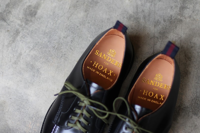 Sanders x HOAX 別注第二回 Apron Derby 超限量上架
