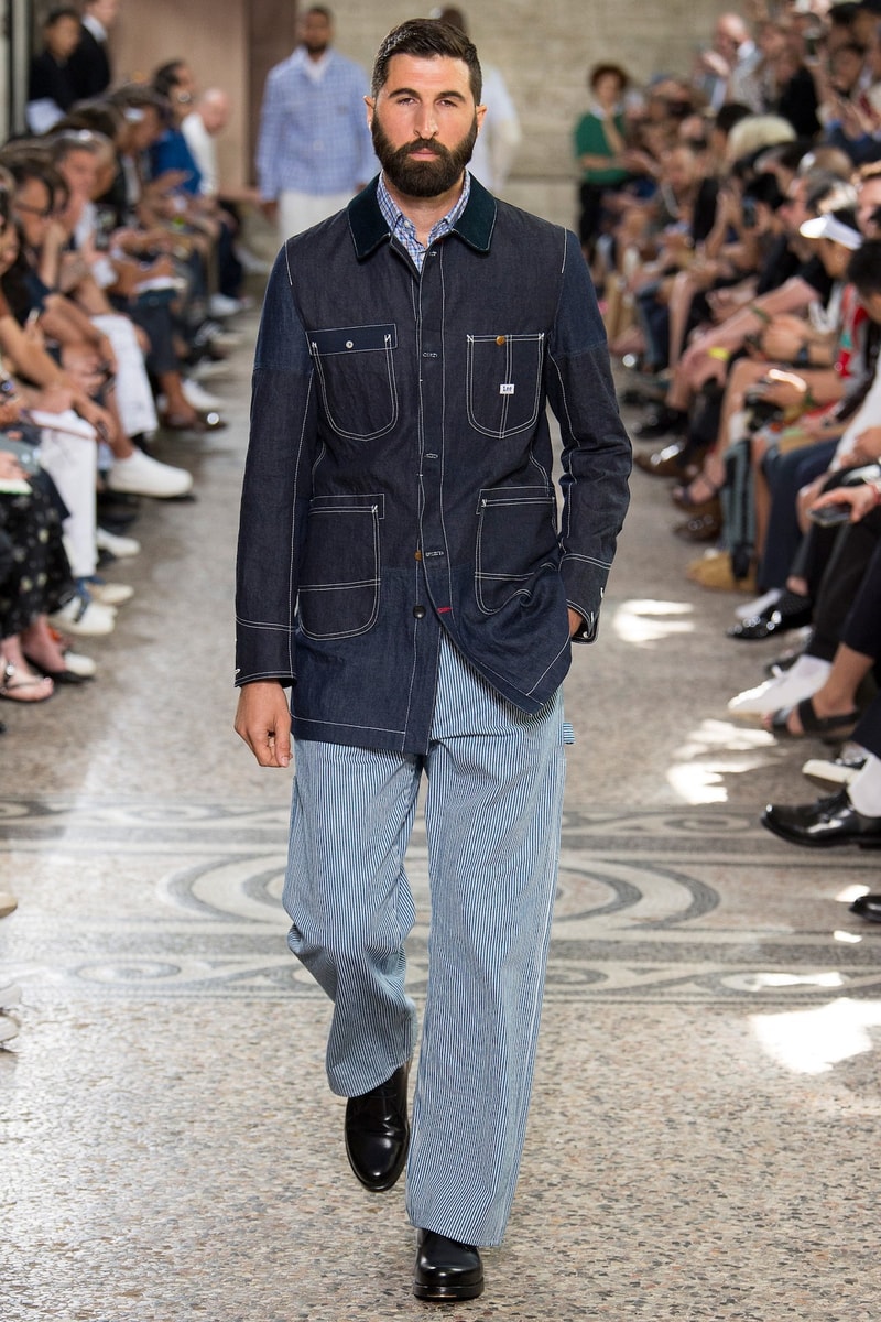 Junya Watanabe MAN 全新 2018 春夏系列正式上架