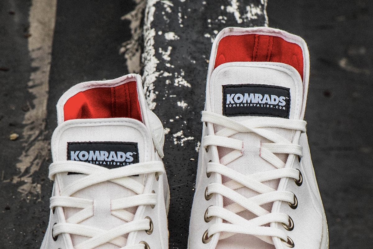Komrades 來自捷克斯洛伐克的古法煉製球鞋