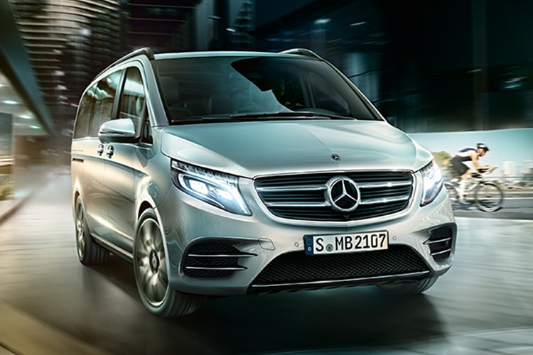 豪華大型車之極緻-Mercedes Benz 全新 V-Class 正式登陸香港!