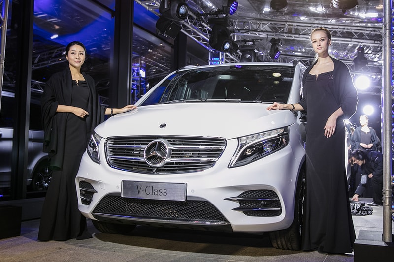 豪華大型車之極緻－Mercedes Benz 全新 V-Class 正式登陸香港！