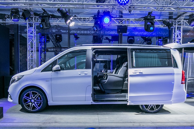 豪華大型車之極緻－Mercedes Benz 全新 V-Class 正式登陸香港！
