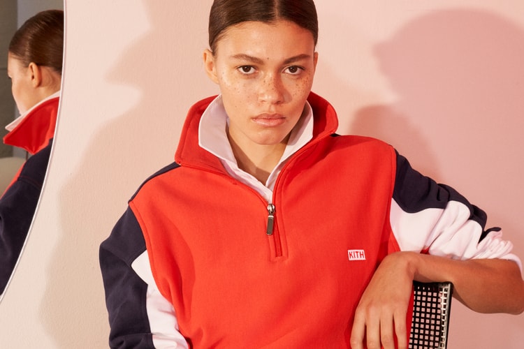 KITH x Champion 2018 全新聯乘系列正式發佈