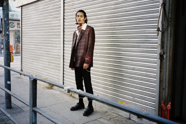 致敬黃家駒 — Necessity Sense 打造 Lane Crawford 獨占限定系列「Glory Times」