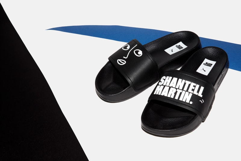 PUMA 與 SHANTELL MARTIN 推出首個聯乘系列