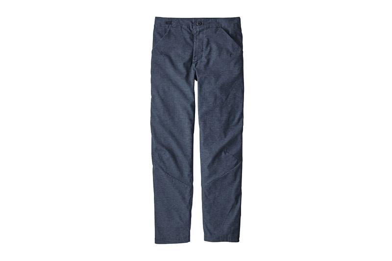Patagonia 推出以麻質製作的天然機能褲款 Hampi Rock Pants