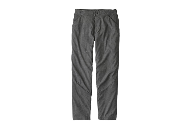 Patagonia 推出以麻質製作的天然機能褲款 Hampi Rock Pants
