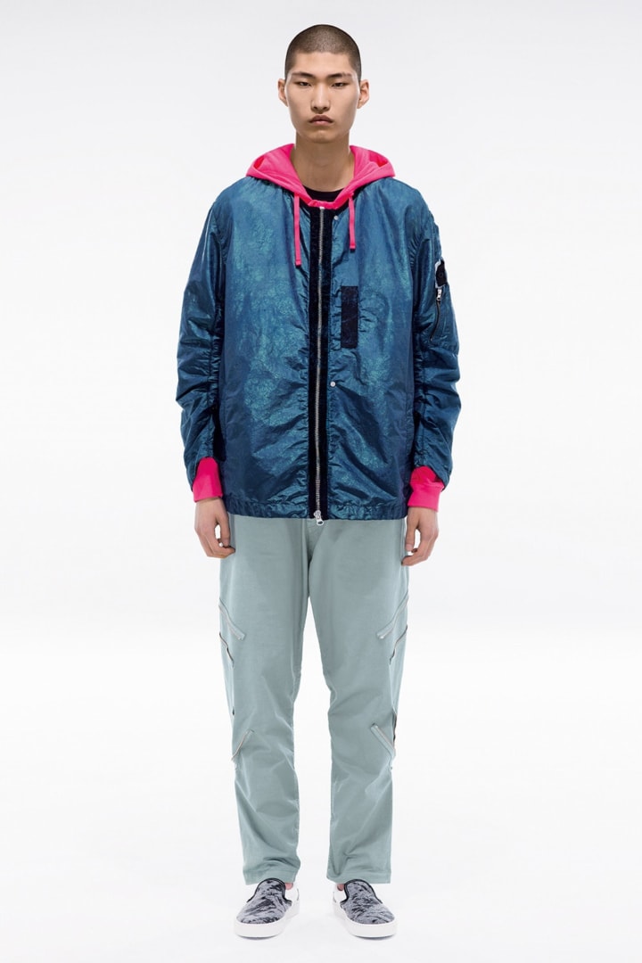 近賞 Stone Island Shadow Project 2018 Nylon Metal「Spider」夾克