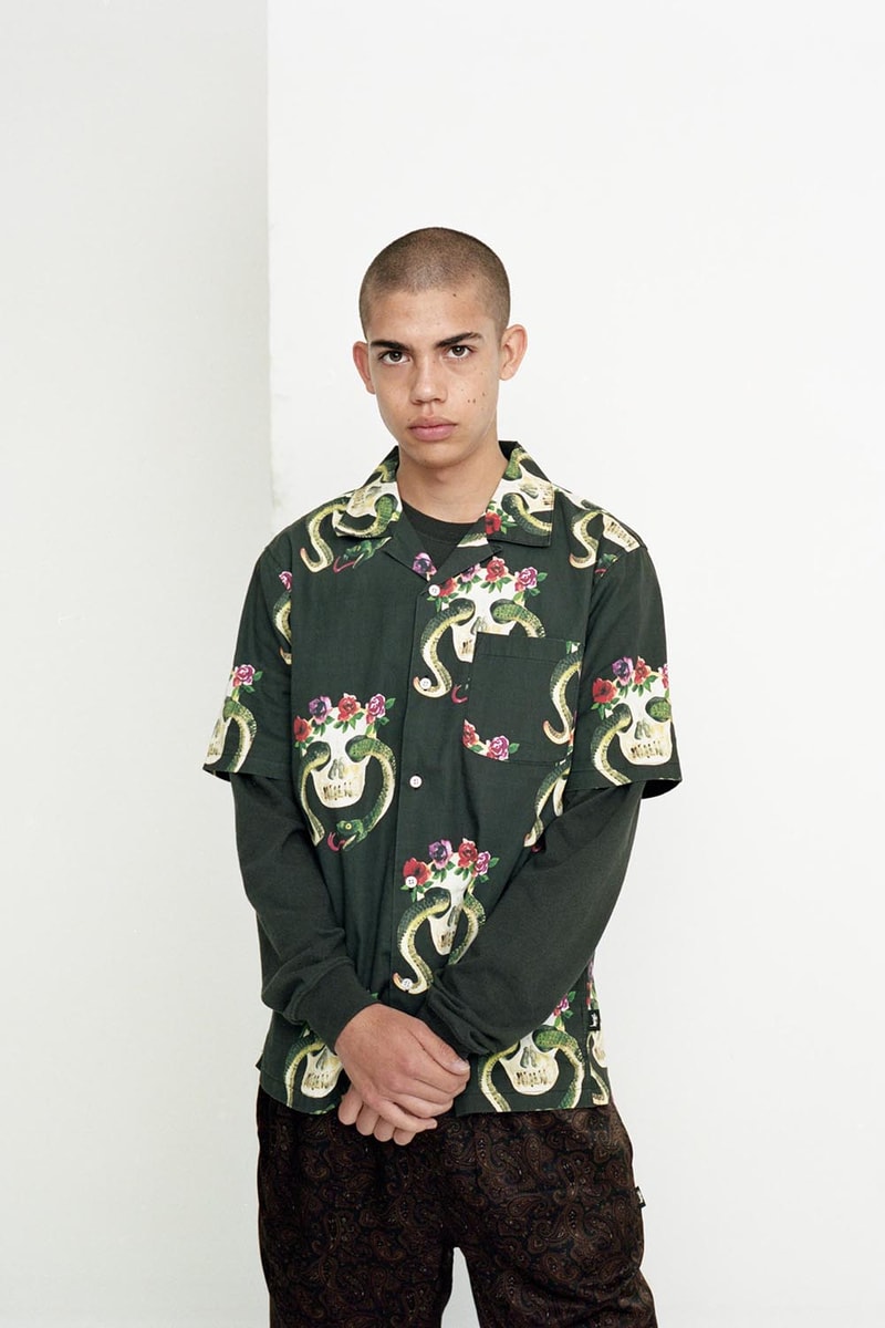 Stussy Mens Spring 2018 春季系列台灣發售訊息公佈 