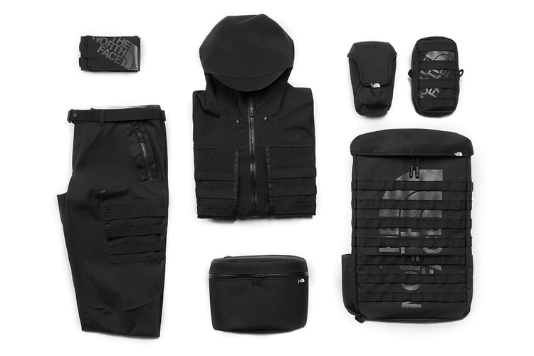 無限機能-The North Face Urban Exploration「Black Series」春夏 Gear Pocket 系列香港上架情報