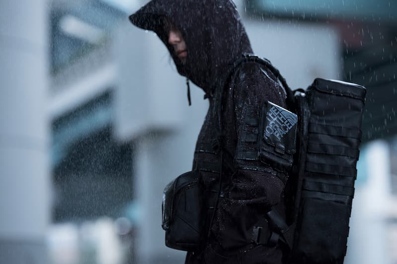 無限機能-The North Face Urban Exploration「Black Series」春夏 Gear Pocket 系列香港上架情報