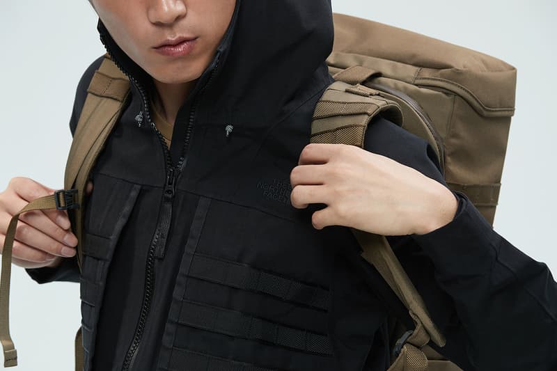 無限機能-The North Face Urban Exploration「Black Series」春夏 Gear Pocket 系列香港上架情報