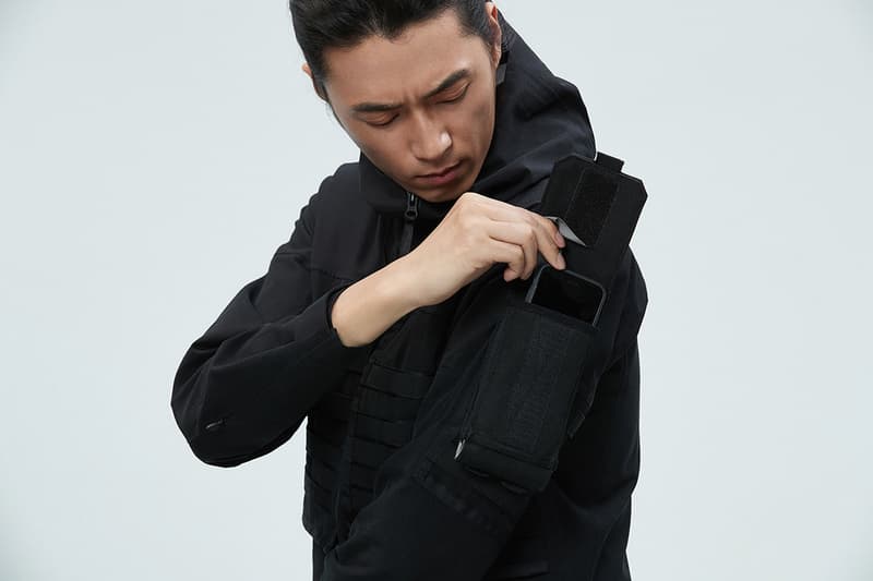 無限機能-The North Face Urban Exploration「Black Series」春夏 Gear Pocket 系列香港上架情報