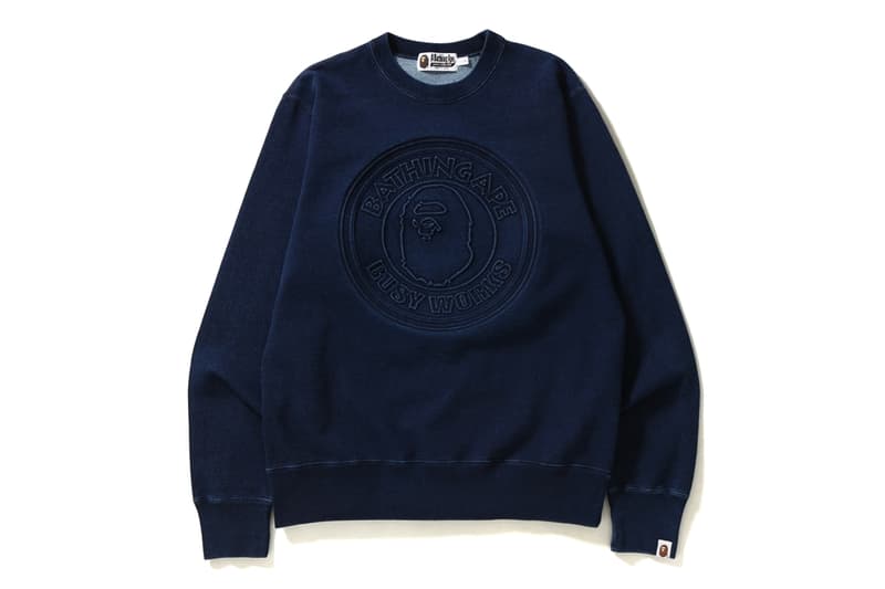 A BATHING APE® 推出新季度藍染 INDIGO Collection