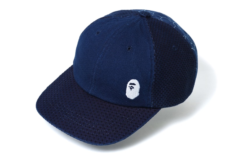 A BATHING APE® 推出新季度藍染 INDIGO Collection