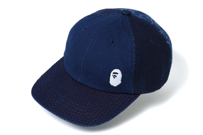 A BATHING APE® 推出新季度藍染 INDIGO Collection