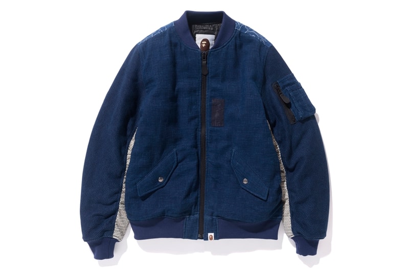 A BATHING APE® 推出新季度藍染 INDIGO Collection