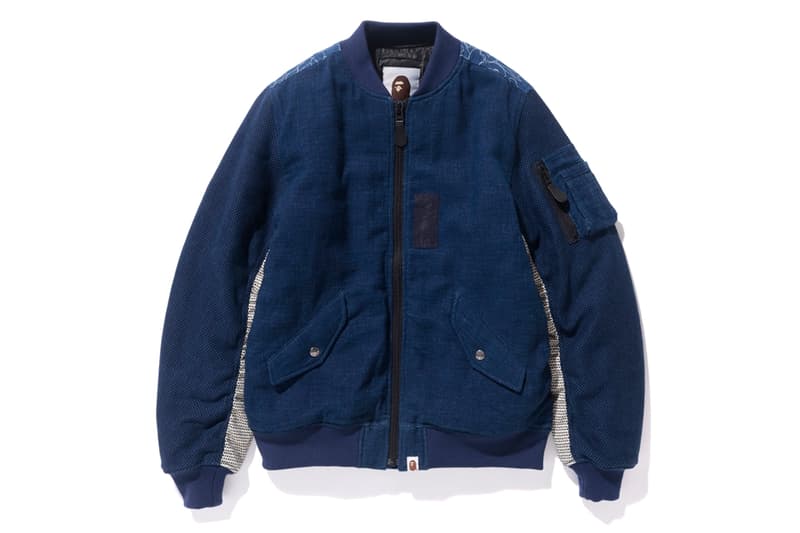 A BATHING APE® 推出新季度藍染 INDIGO Collection