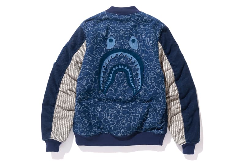 A BATHING APE® 推出新季度藍染 INDIGO Collection